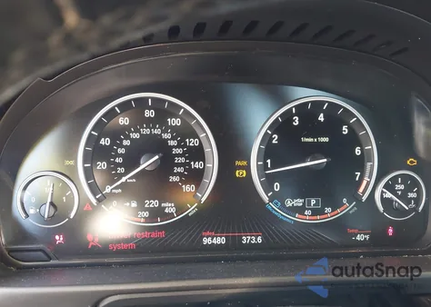 2013 BMW 535I z USA, uszkodzony, nr VIN WBAFR7C5XDC827599